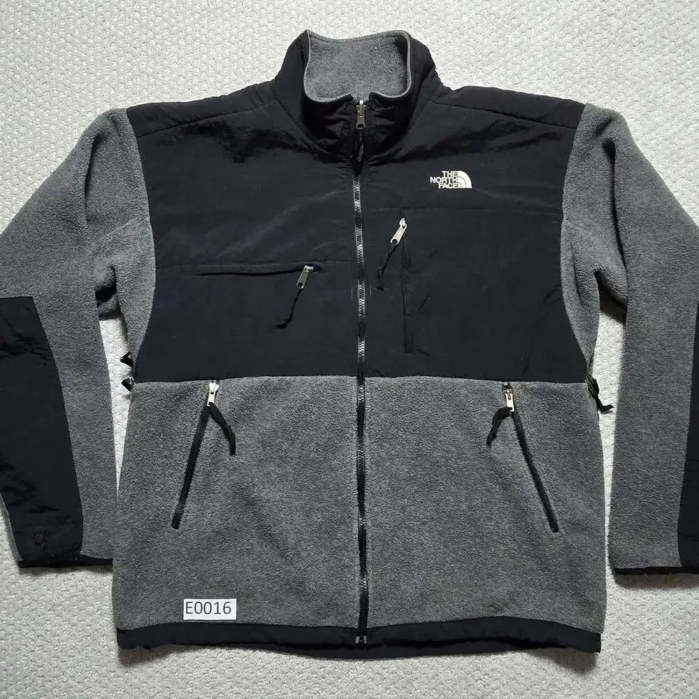 Vintage The North Face Denali Fleece Jacket Size XL Gray and Black